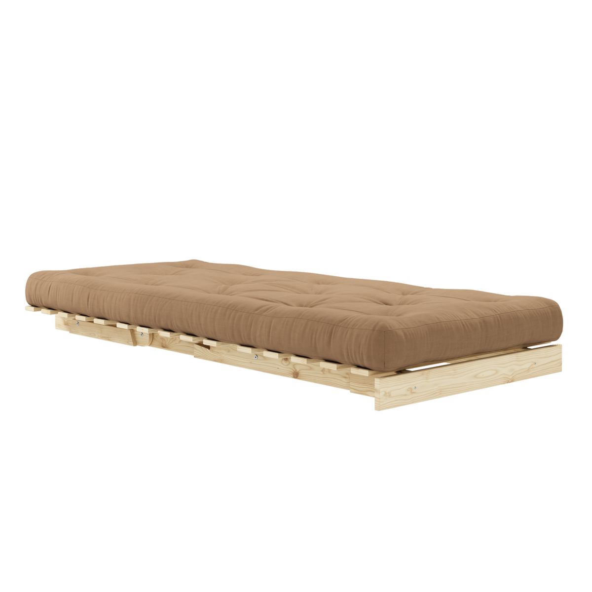ROOTS RAW 90 X 200 W. ROOTS MATTRESS MOCCA