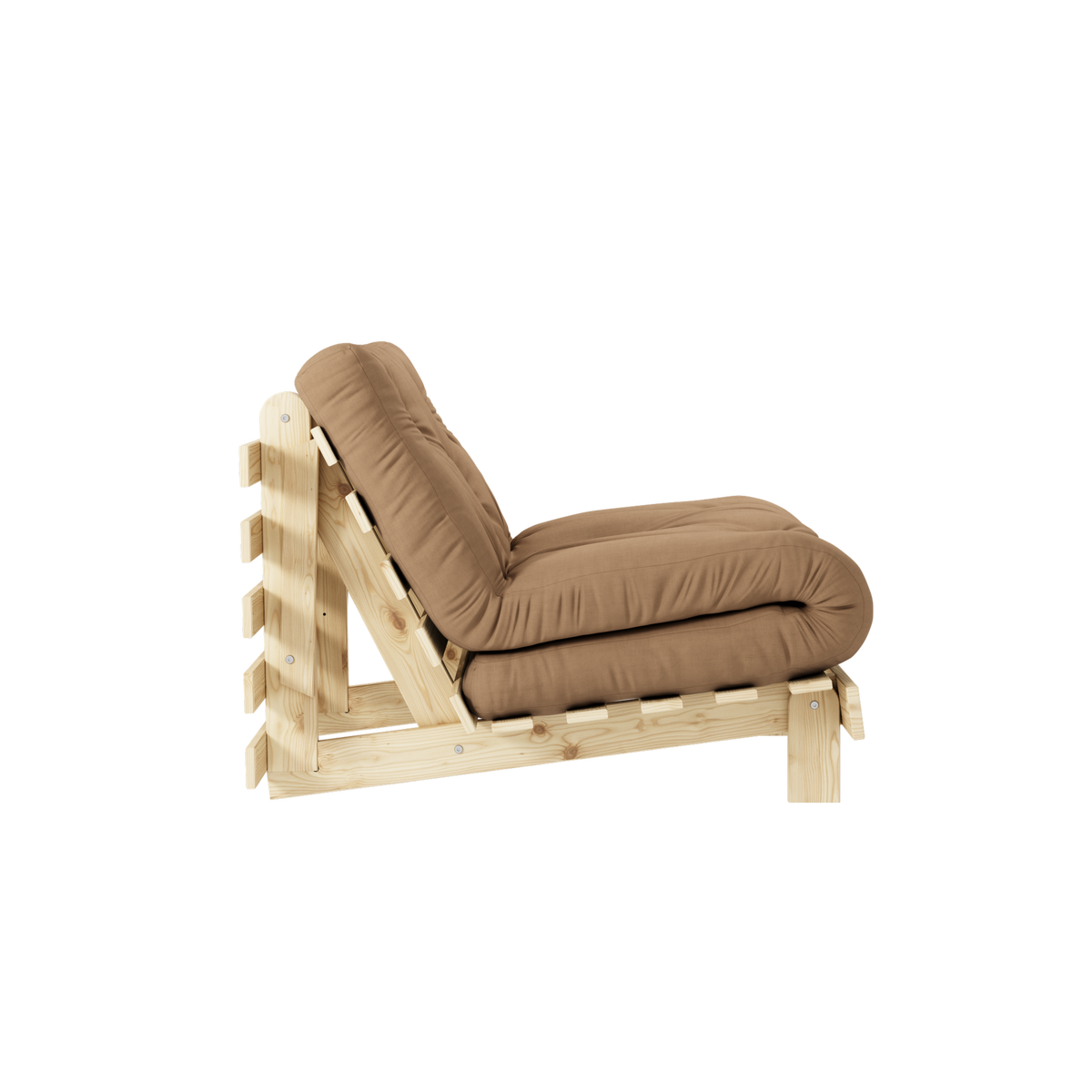 ROOTS RAW 90 X 200 W. ROOTS MATTRESS MOCCA