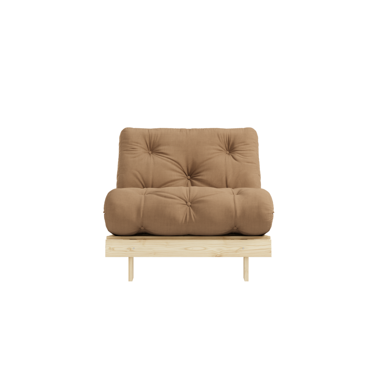 ROOTS RAW 90 X 200 W. ROOTS MATTRESS MOCCA