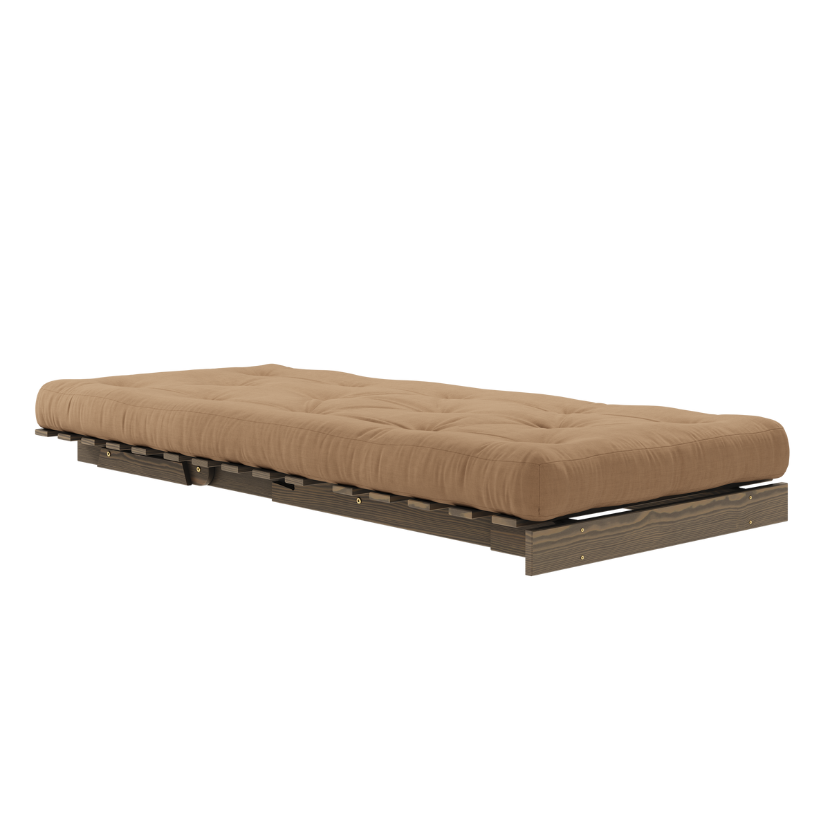 ROOTS CAROB BROWN 90 X 200 W. ROOTS MATTRESS MOCCA