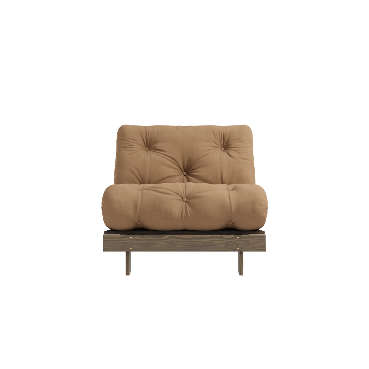 ROOTS CAROB BROWN 90 X 200 W. ROOTS MATTRESS MOCCA