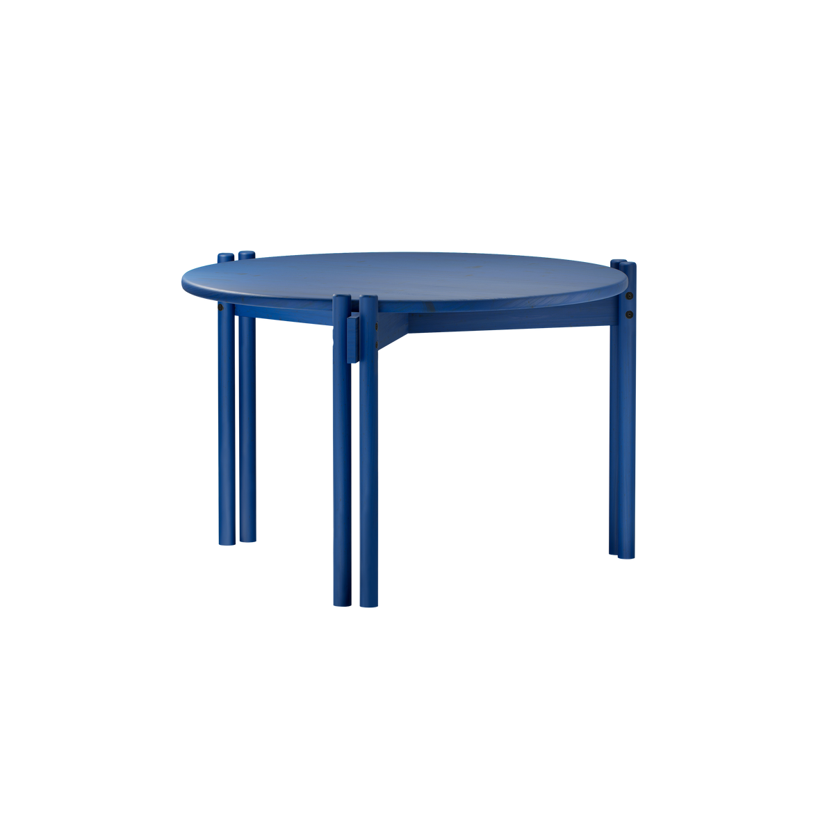 STICKS TABLE HIGH COBALT BLUE