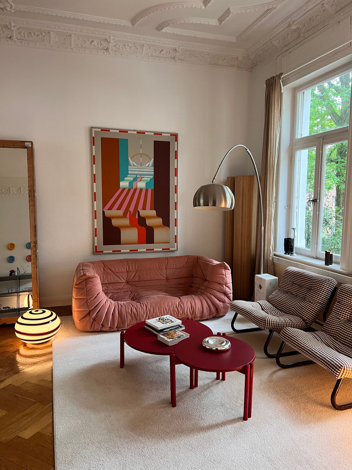 STICKS TABLE HIGH BLACK NIGHT