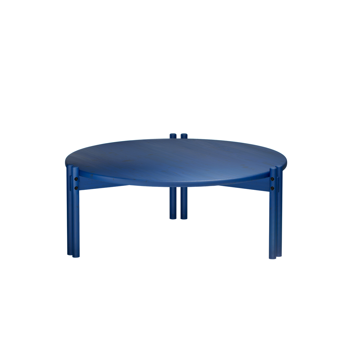 STICKS TABLE LOW COBALT BLUE