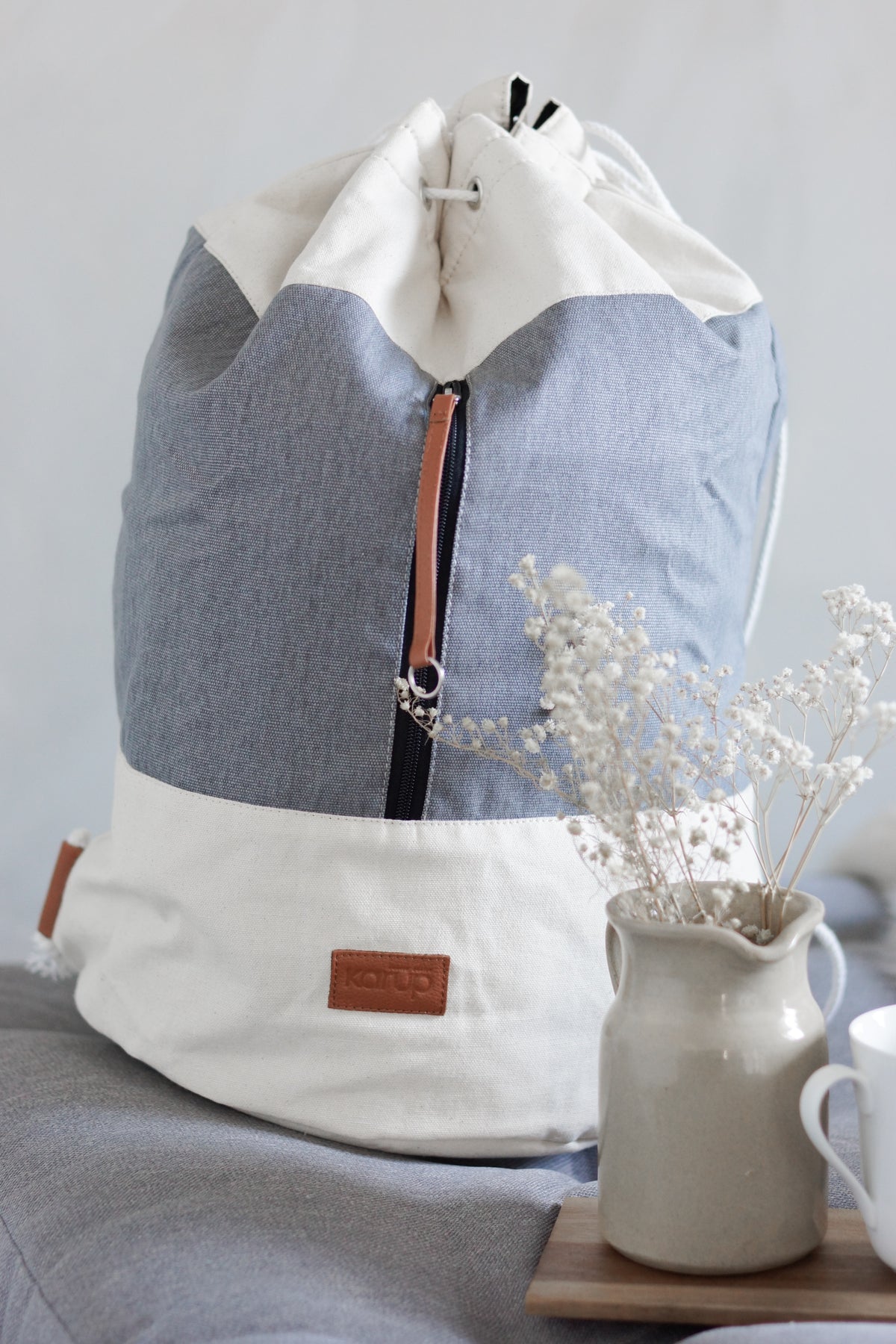 ROADIE NATURAL/GREY