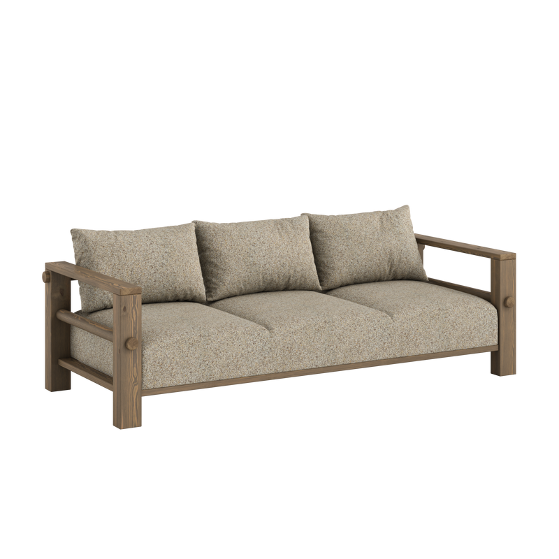BARE CAROB BROWN W. WARM SAND