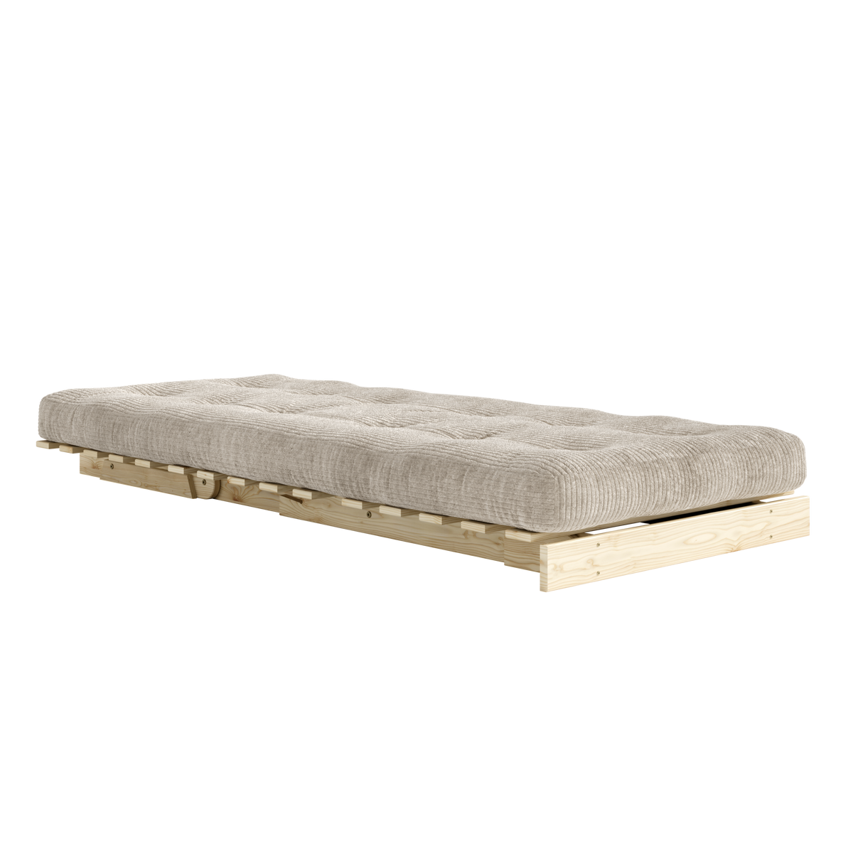 ROOTS RAW 90 X 200 W. ROOTS MATTRESS SOFT CREAM