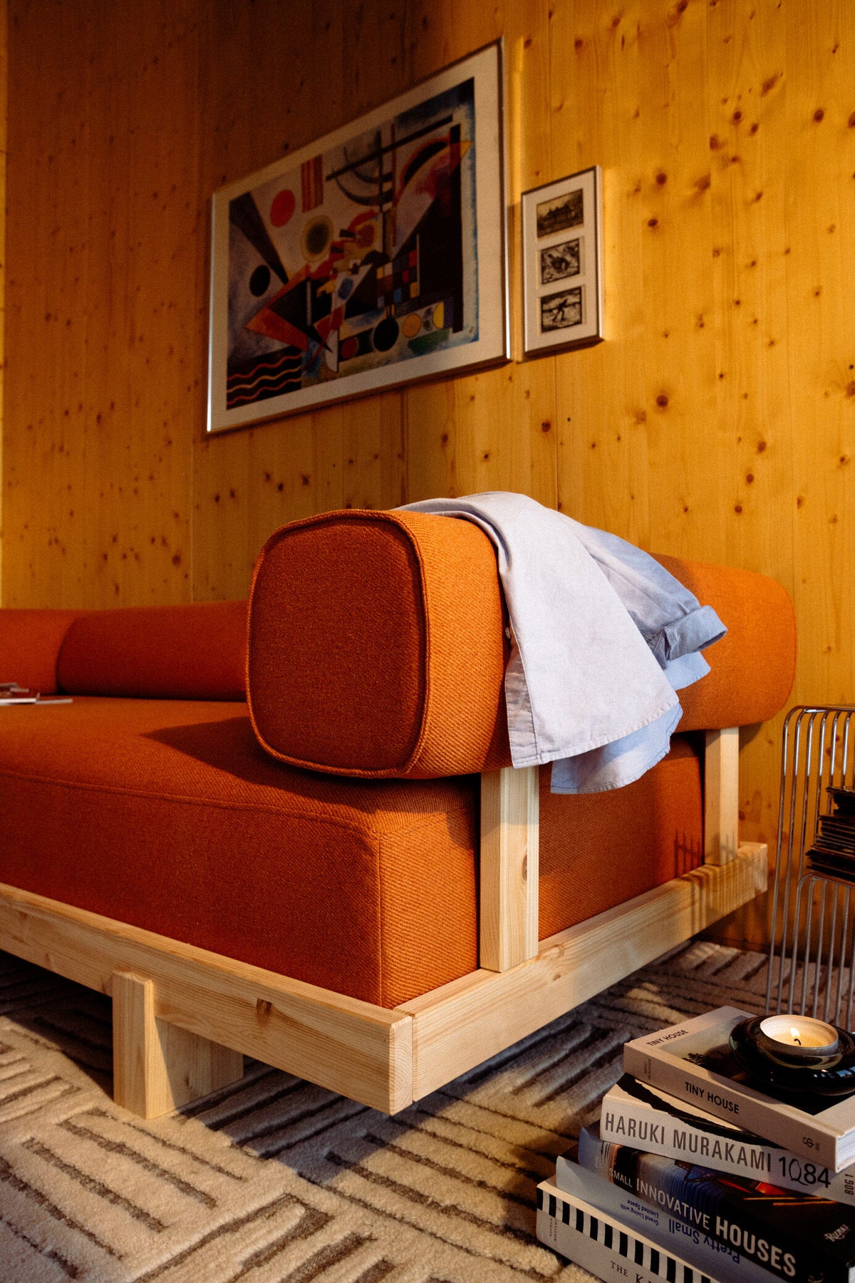 STAY RAW W. VINTAGE ORANGE