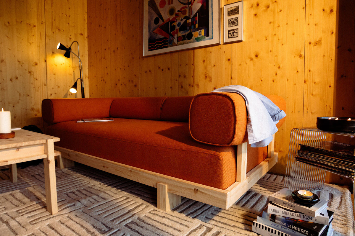 STAY RAW W. VINTAGE ORANGE