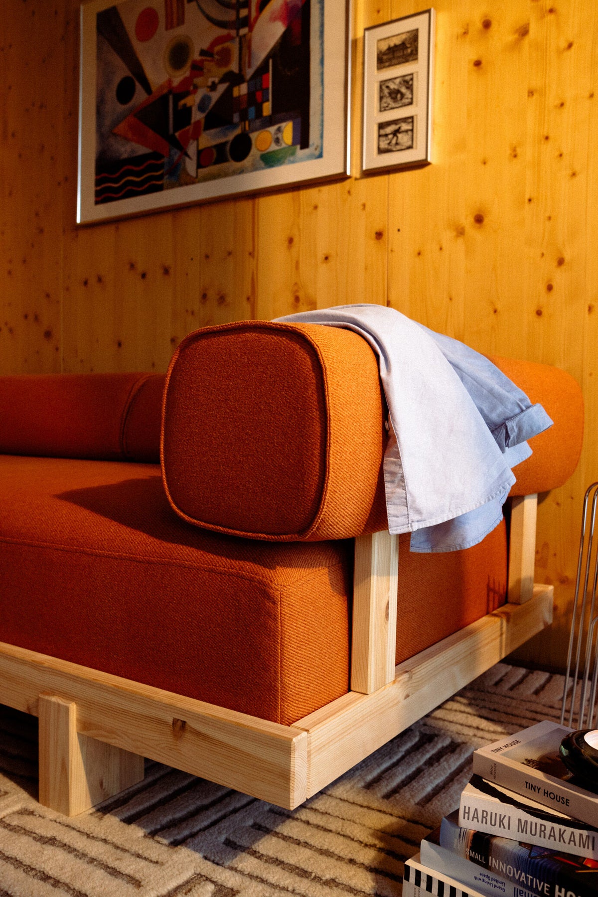 STAY RAW W. VINTAGE ORANGE
