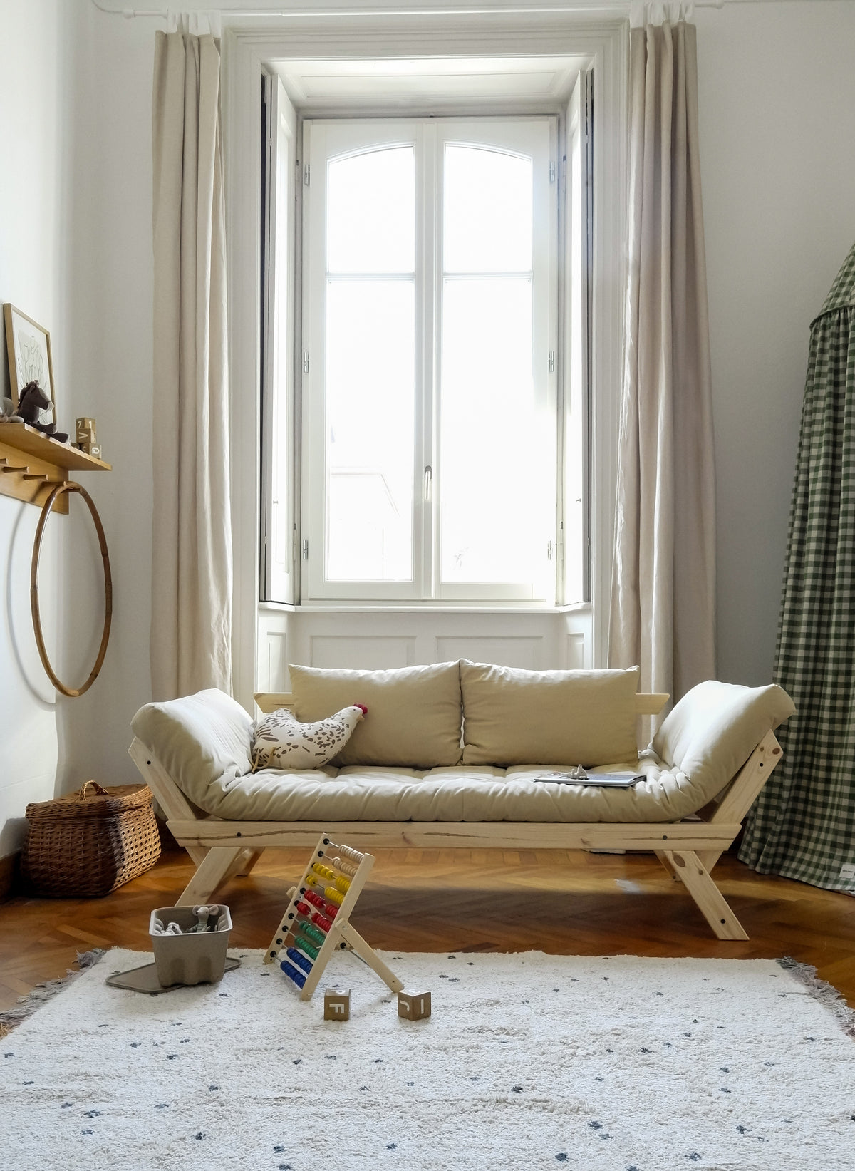 BEBOP VERNIS TRANSPARENT AVEC 4 COUCHES MATELAS MIXTE ARGILE BRUN