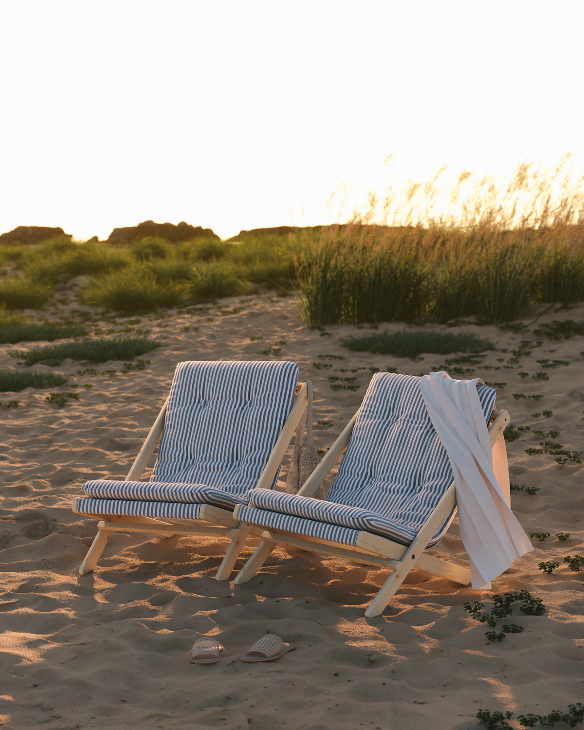 BOOGIE RAW BEECH W. BOOGIE MATTRESS NATURAL
