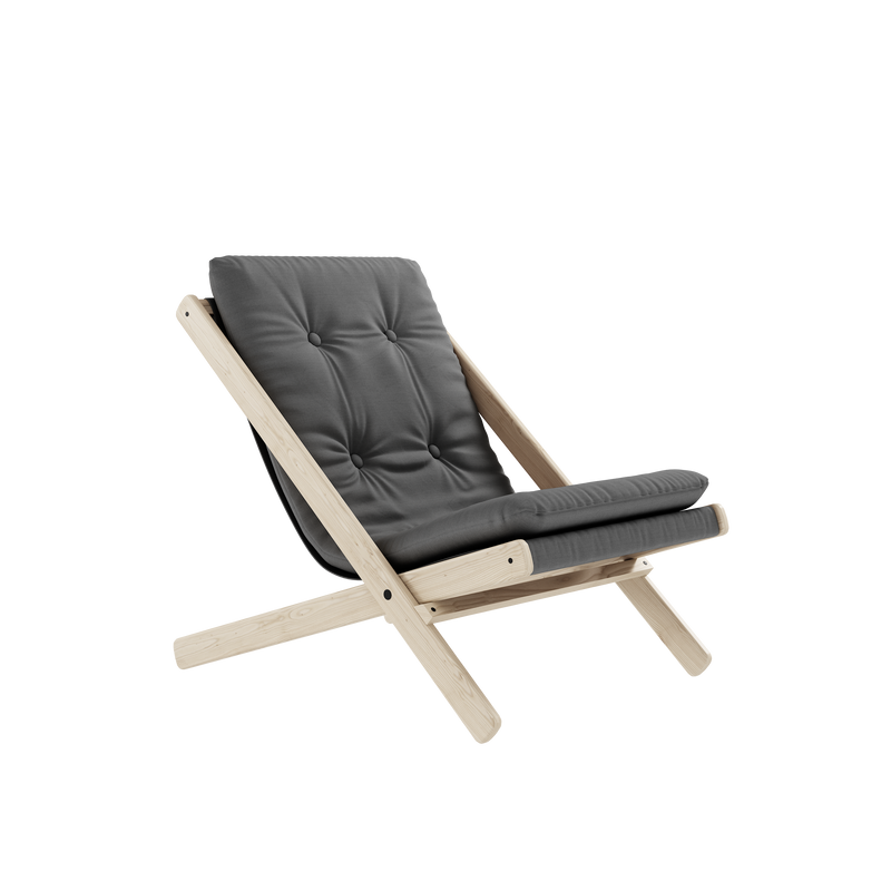 BOOGIE OIL BEECH OUT™ W. BOOGIE MATTRESS DARK GREY