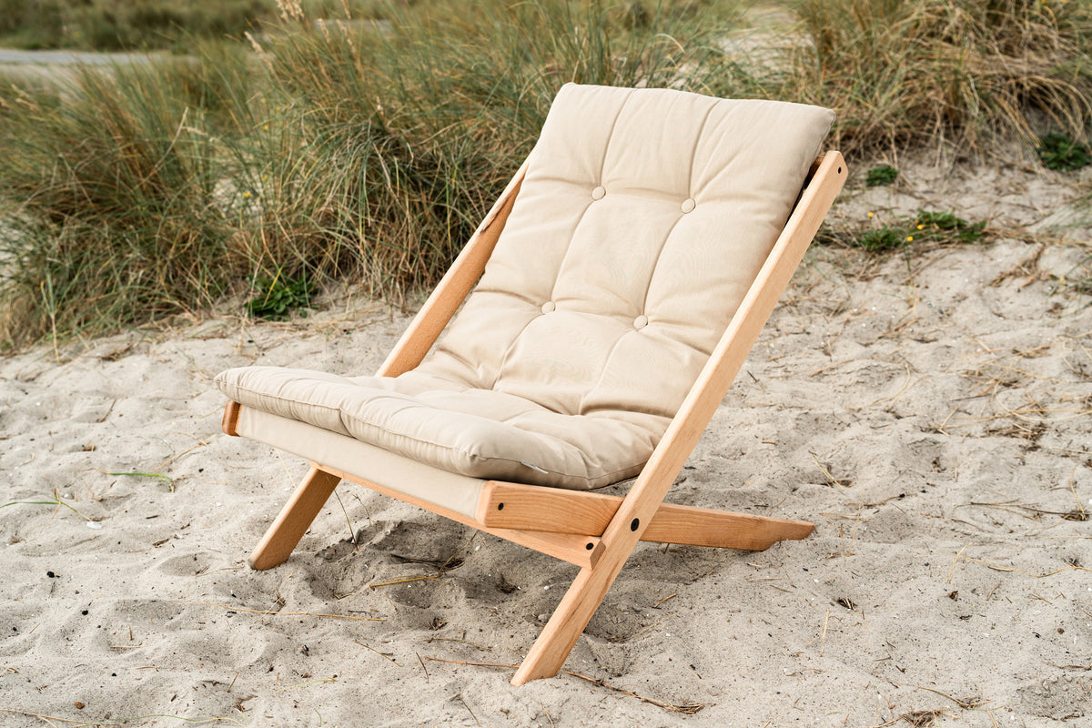 BOOGIE OIL BEECH OUT™ W. BOOGIE MATTRESS BEIGE
