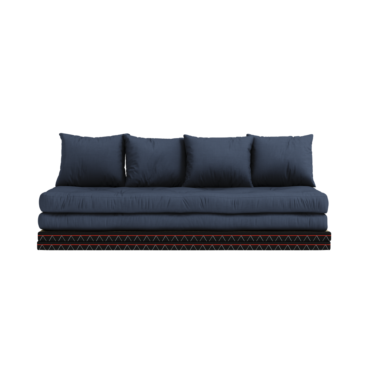 CHICO NAVY W. 2 TATAMI 80 X 200 W. 2 CHICO MATTRESS SET NAVY