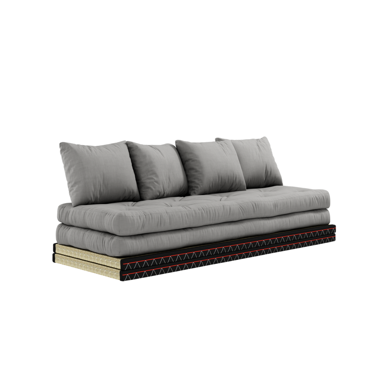 CHICO GRIS W. 2 TATAMI 80 X 200 W. 2 ENSEMBLE DE MATELAS CHICO GRIS