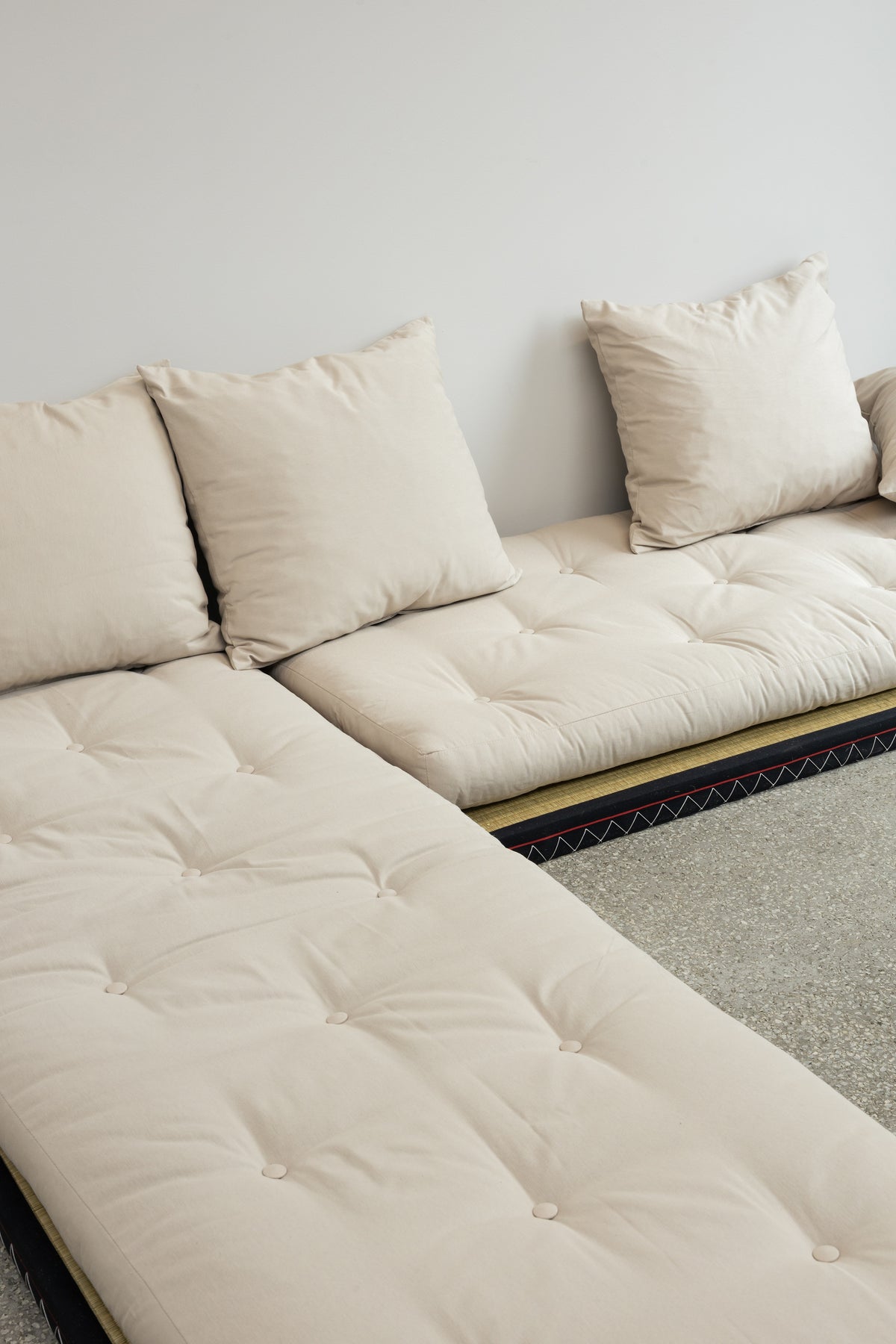 CHICO OLIVE GREEN W. 2 TATAMI 80 X 200 W. 2 CHICO MATTRESS SET OLIVE GREEN