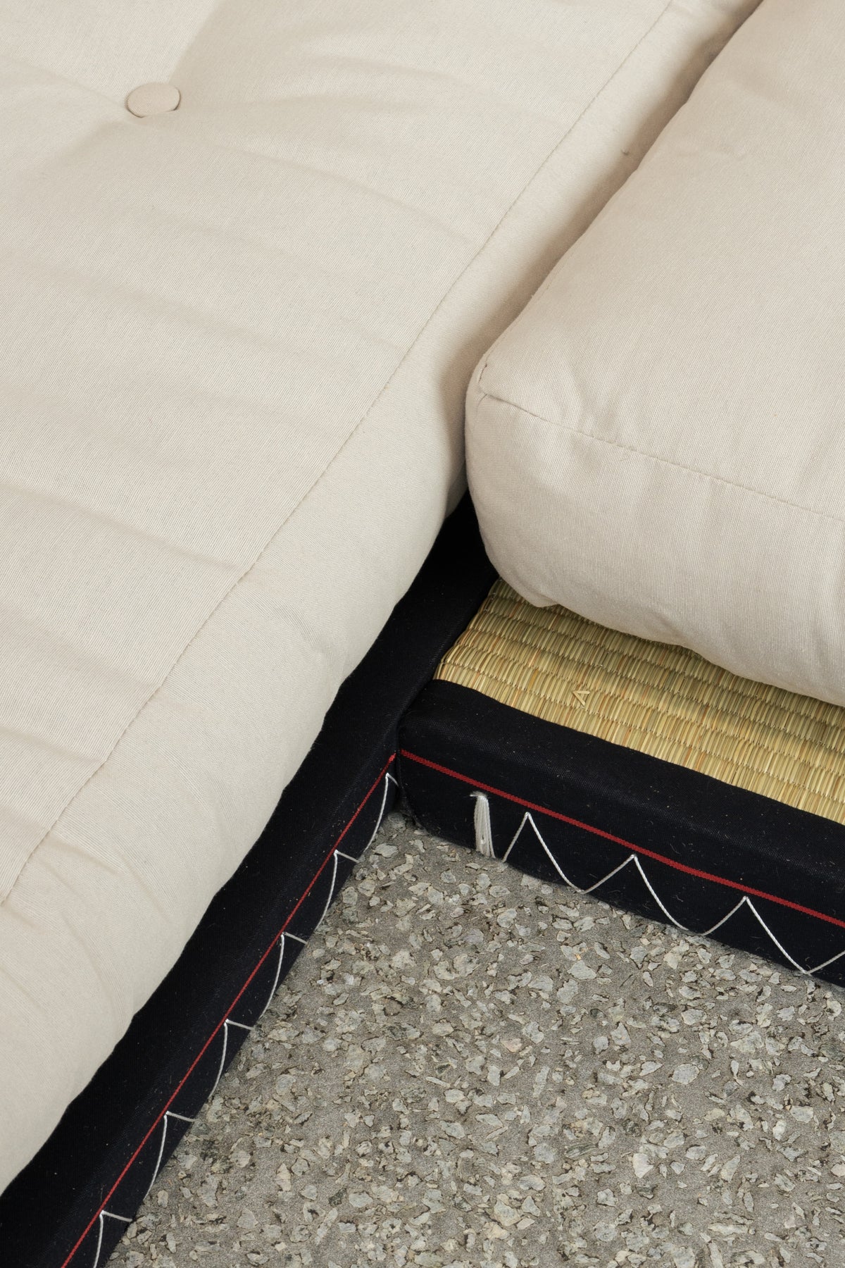CHICO BEIGE W. 2 TATAMI 80 X 200 W. 2 CHICO MATTRESS SET BEIGE