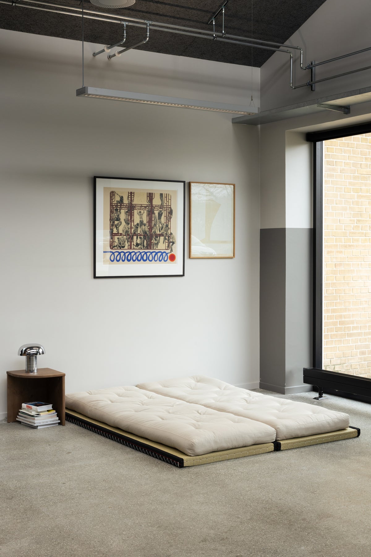 CHICO GRIS W. 2 TATAMI 80 X 200 W. 2 ENSEMBLE DE MATELAS CHICO GRIS