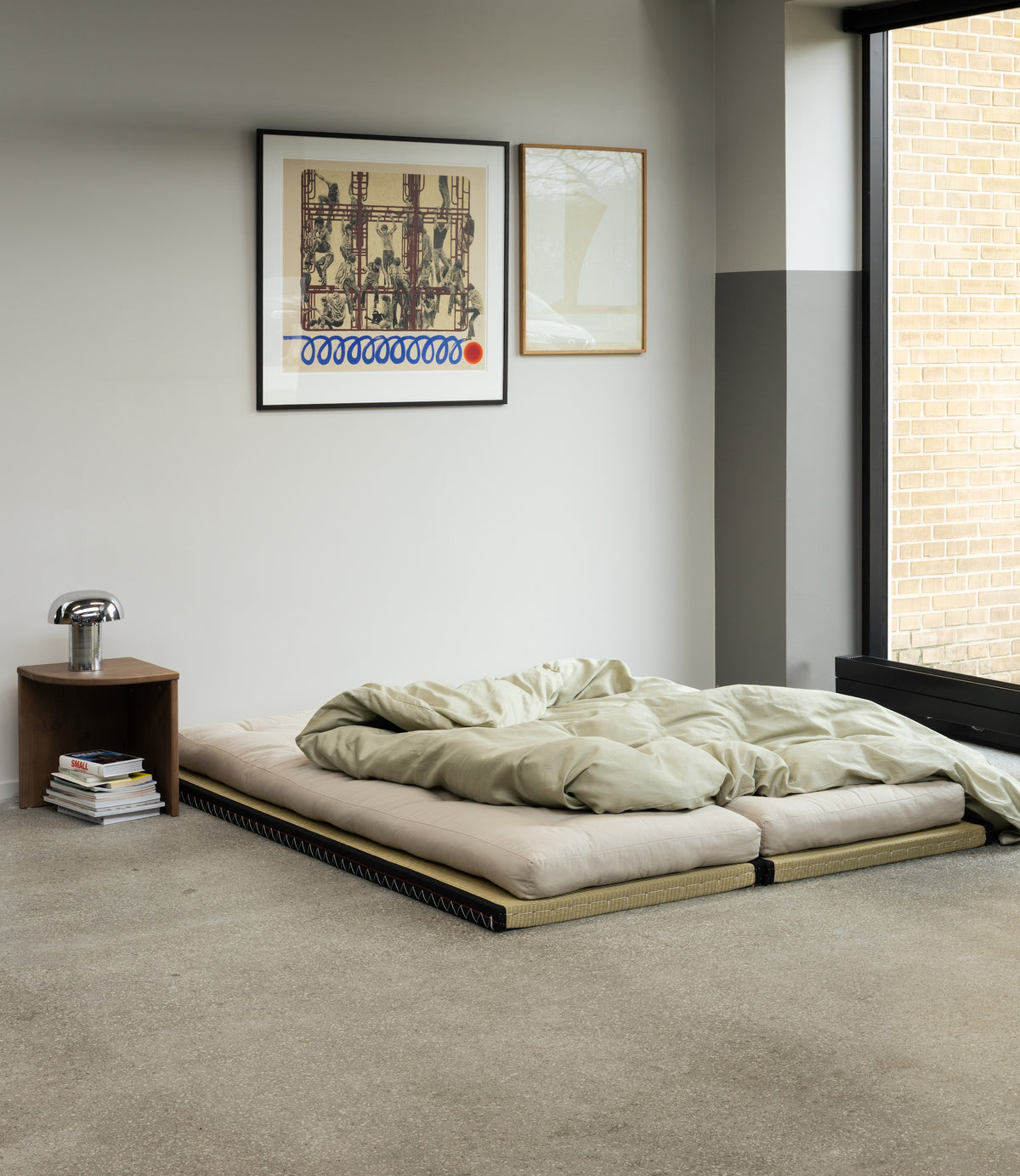 CHICO NAVY W. 2 TATAMI 80 X 200 W. 2 CHICO MATTRESS SET NAVY