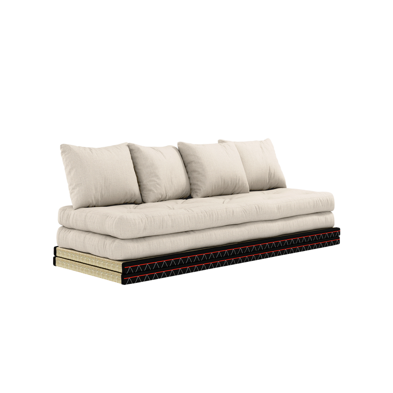 CHICO LINEN W. 2 TATAMI 80 X 200 W. 2 CHICO MATTRESS SET LINEN