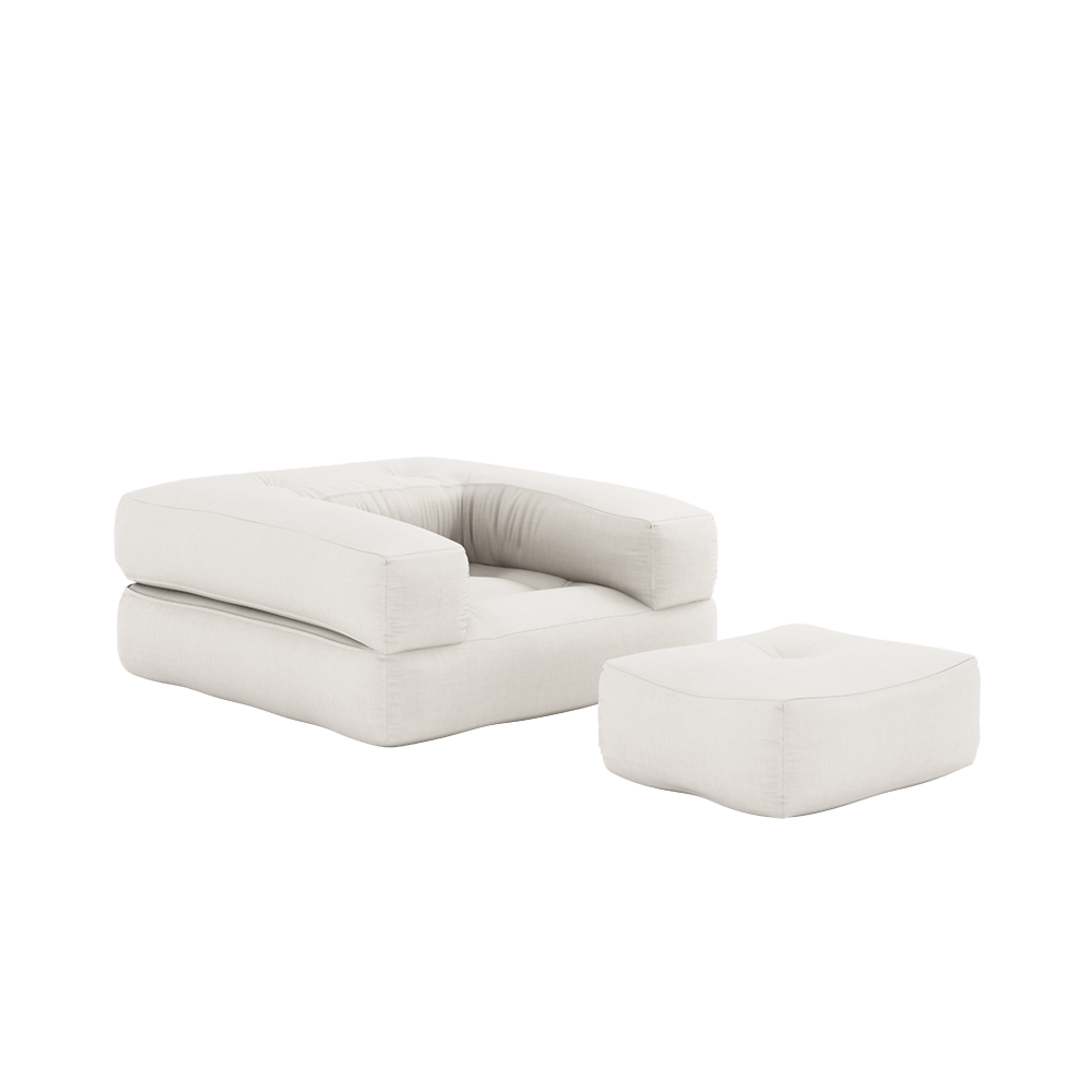 CUBE CHAIR NATURAL