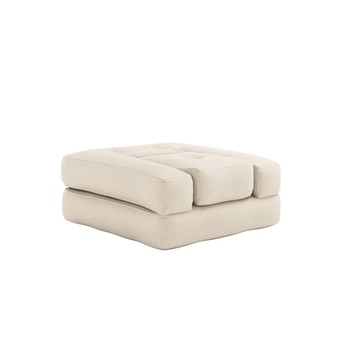 CUBE CHAIR BEIGE