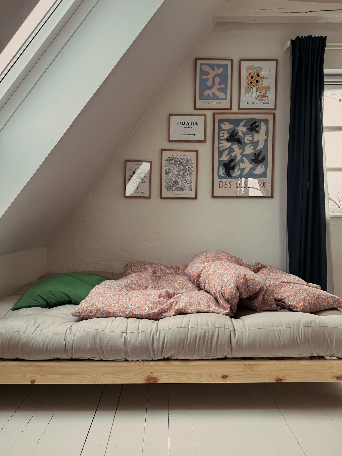 FRESH CLEAR LACQUERED W. FRESH MATTRESS BORDEAUX