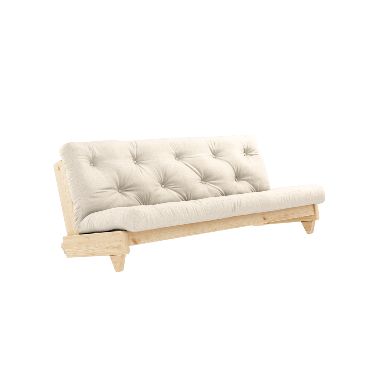 FRESH CLEAR LACQUERED W. FRESH MATTRESS MOCCA