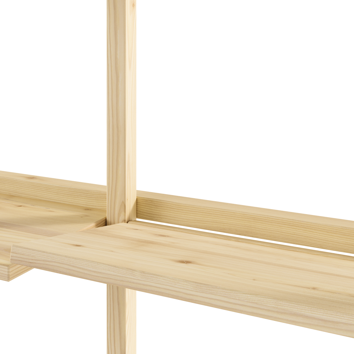 GROOVE SHELVING BIG RAW