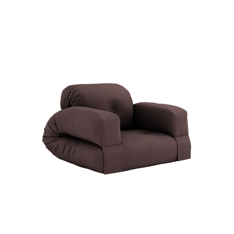 HIPPO CHAIR BROWN