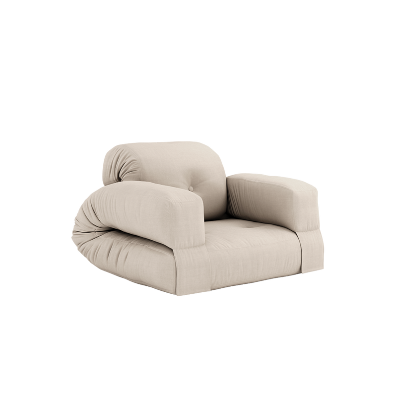 FAUTEUIL HIPPO BEIGE