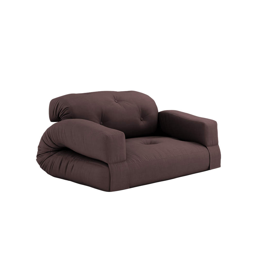 HIPPO SOFA BROWN