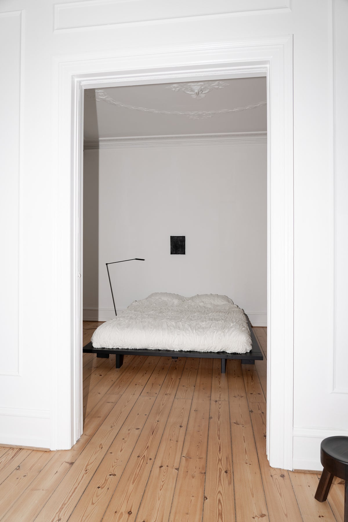 JAPAN BED BLACK NIGHT 180 X 200