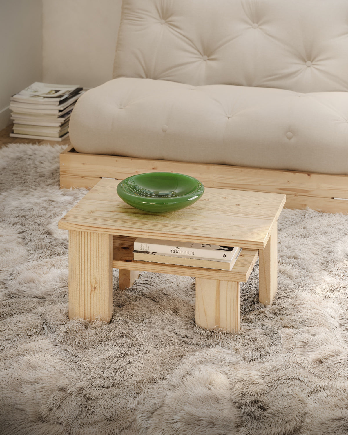 JAPAN COFFEE TABLE RAW