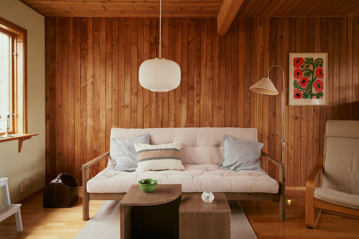KNOB CAROB BROWN W. 5-LAYER MIXED MATTRESS BORDEAUX