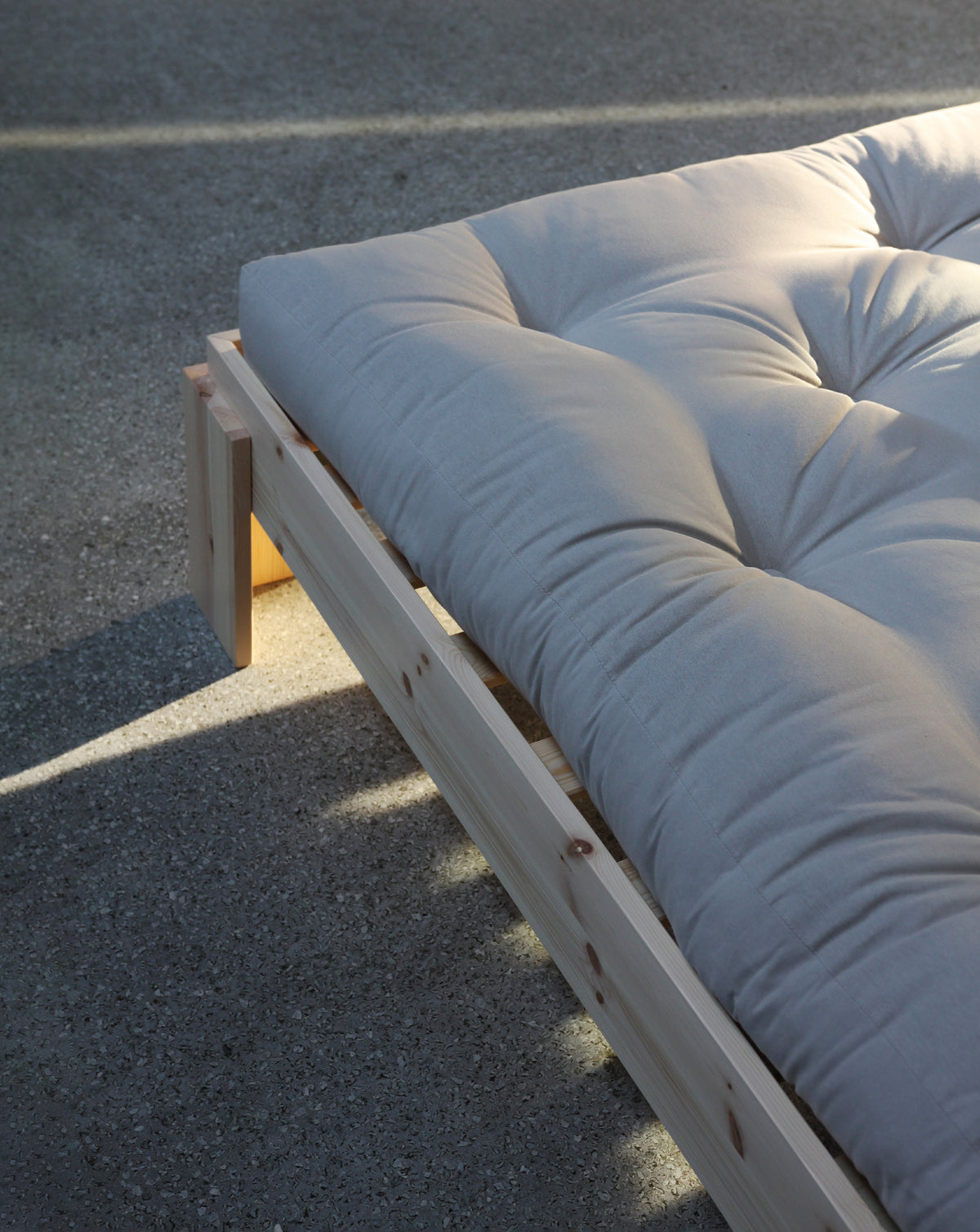 LAYERS BED BENCH CLEAR 180 X 200