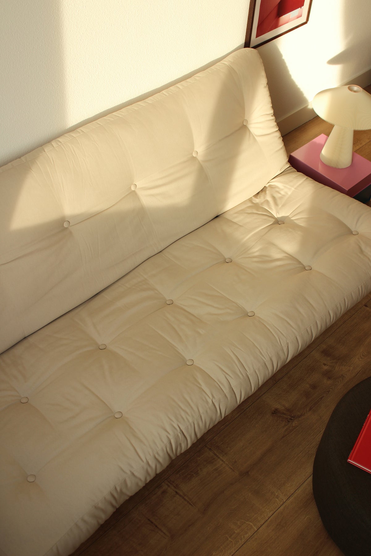 LEAN RAW 130 X 200 W. ALPHA MATTRESS HONEY