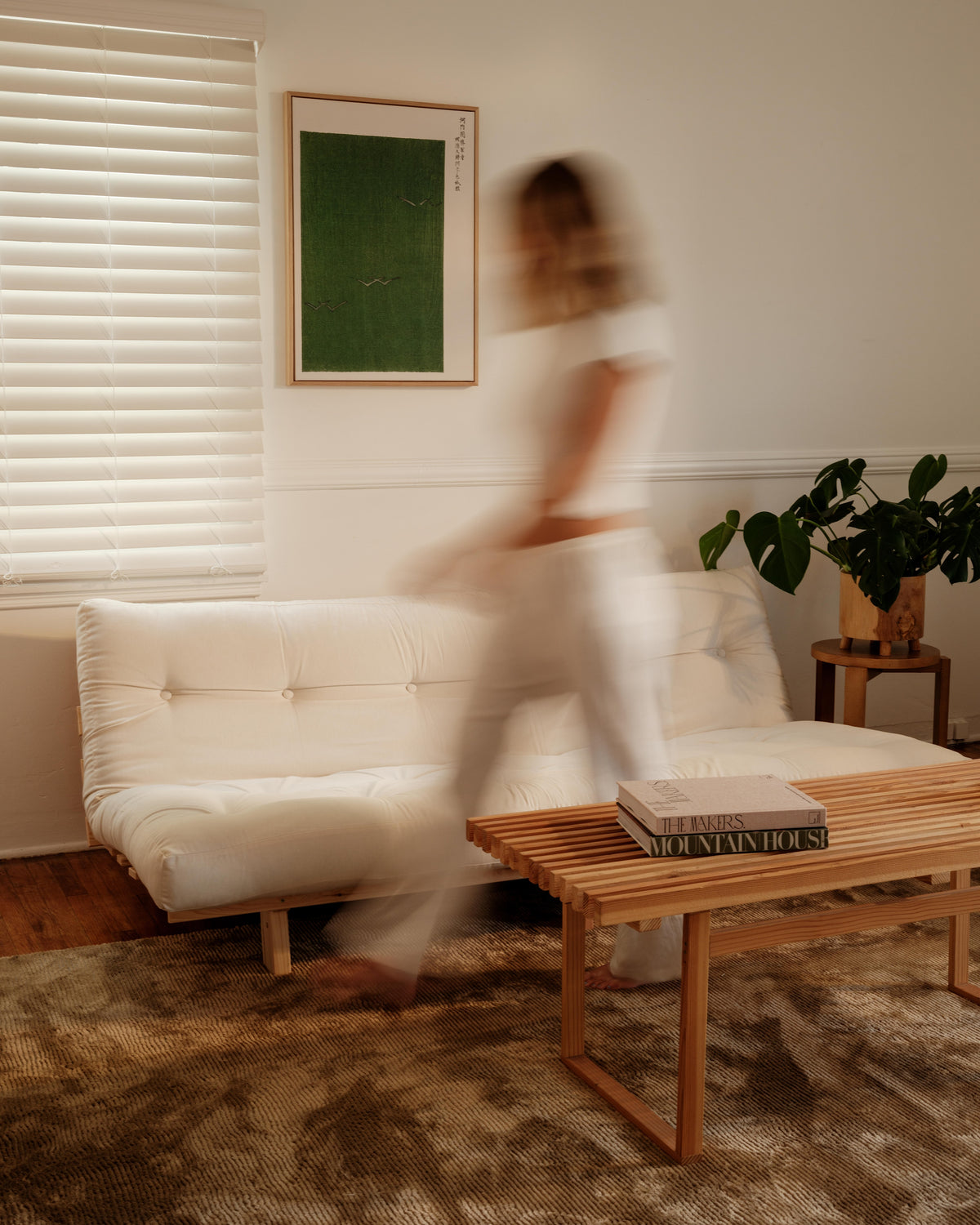 LEAN RAW 130 X 200 W. ALPHA MATTRESS BROWN