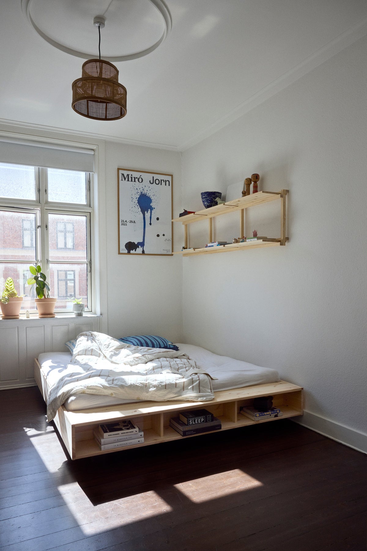 MERGE BED RAW KING SIZE
