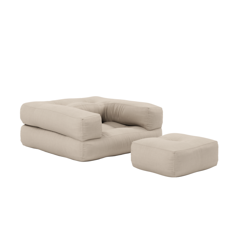 MINI CUBE BEIGE