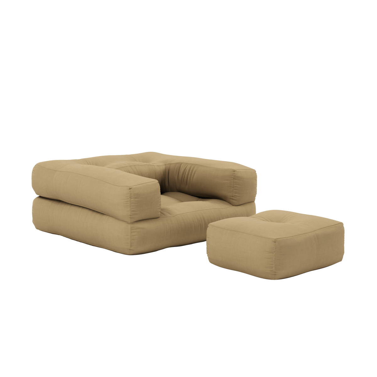 MINI CUBE BLÉ BEIGE