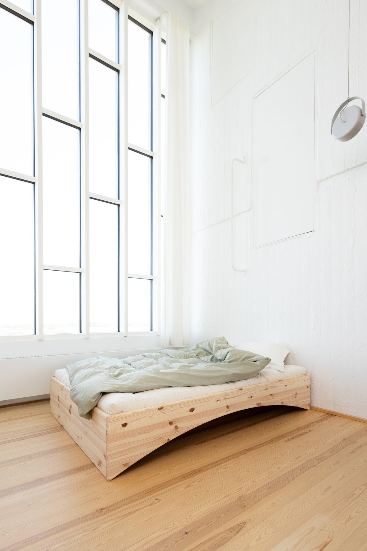 ORBIT BED RAW 140 X 200