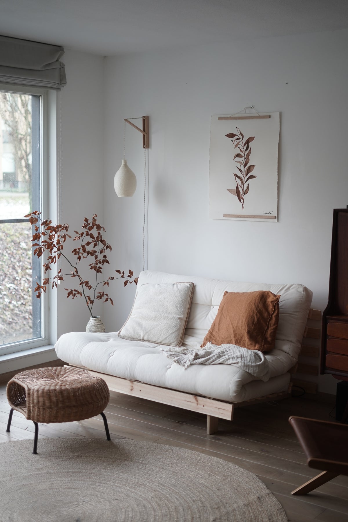 ROOTS RAW 140 X 200 W. ROOTS MATTRESS MOCCA