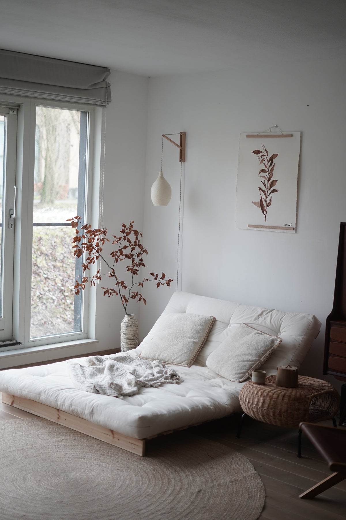 ROOTS RAW 140 X 200 W. ROOTS MATTRESS MOCCA