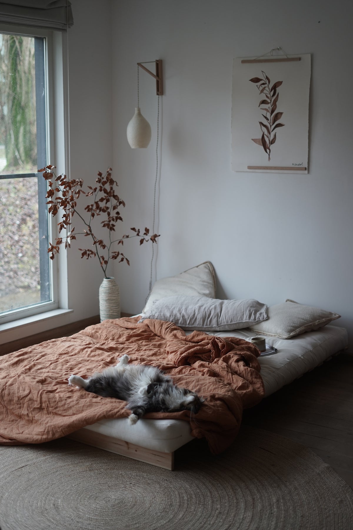 ROOTS RAW 140 X 200 W. ROOTS MATTRESS LINEN