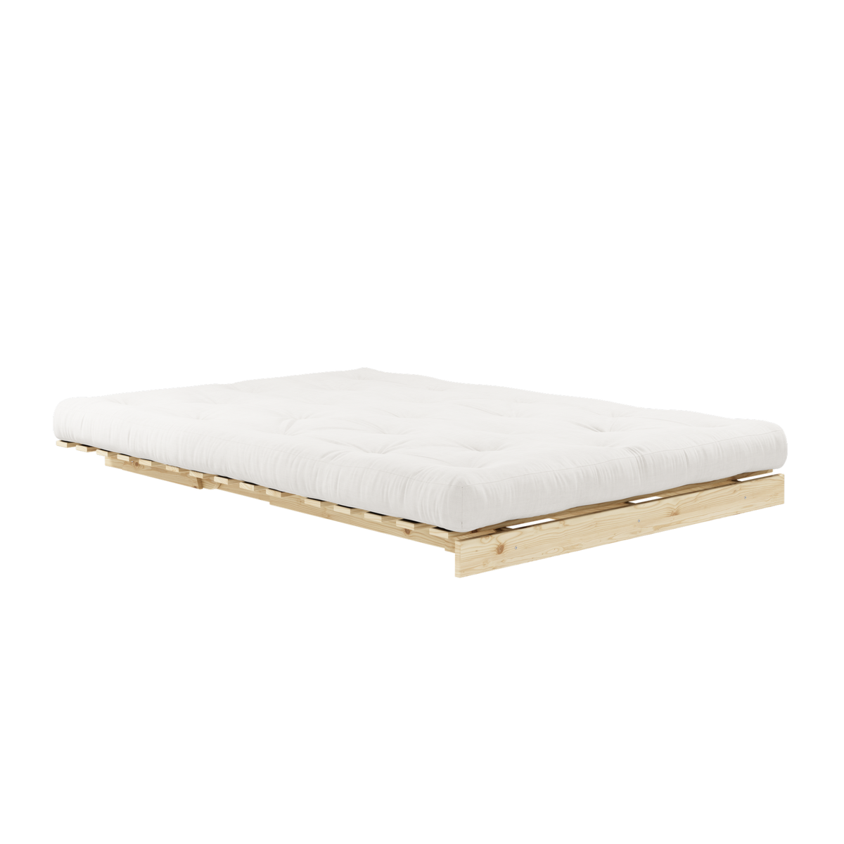 ROOTS RAW 140 X 200 W. ROOTS MATTRESS NATURAL