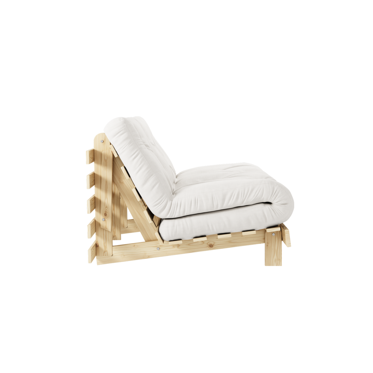 ROOTS RAW 140 X 200 W. ROOTS MATTRESS NATURAL