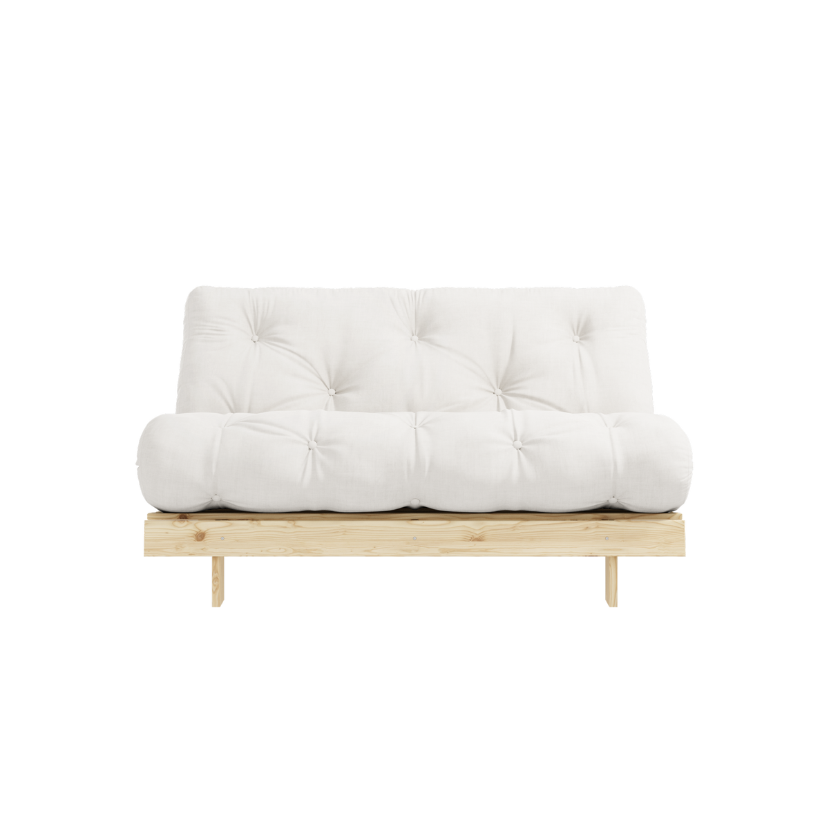 ROOTS RAW 140 X 200 W. ROOTS MATTRESS NATURAL