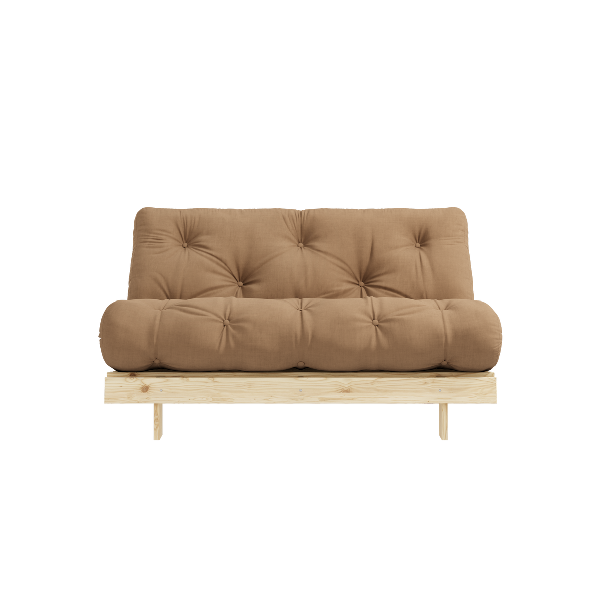 ROOTS RAW 140 X 200 W. ROOTS MATTRESS MOCCA